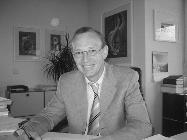 Der verstorbene Norbert Mohn